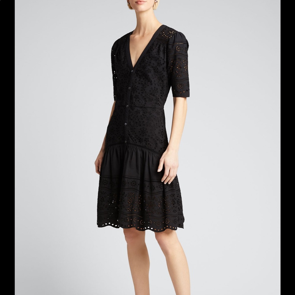 Veronica Beard eyelet dress